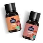 jojoba oil & rosehip oil