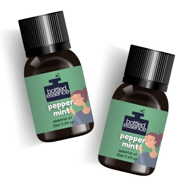 peppermint essential oil (pack of 2)