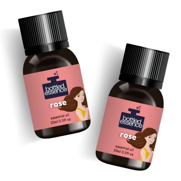 rose essential oil (pack of 2)