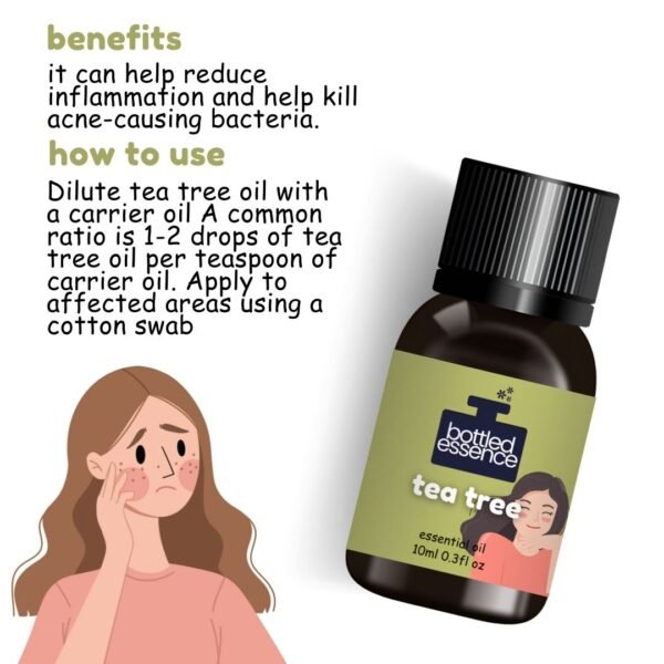 tea tree essential oil (pack of 2) - Image 5